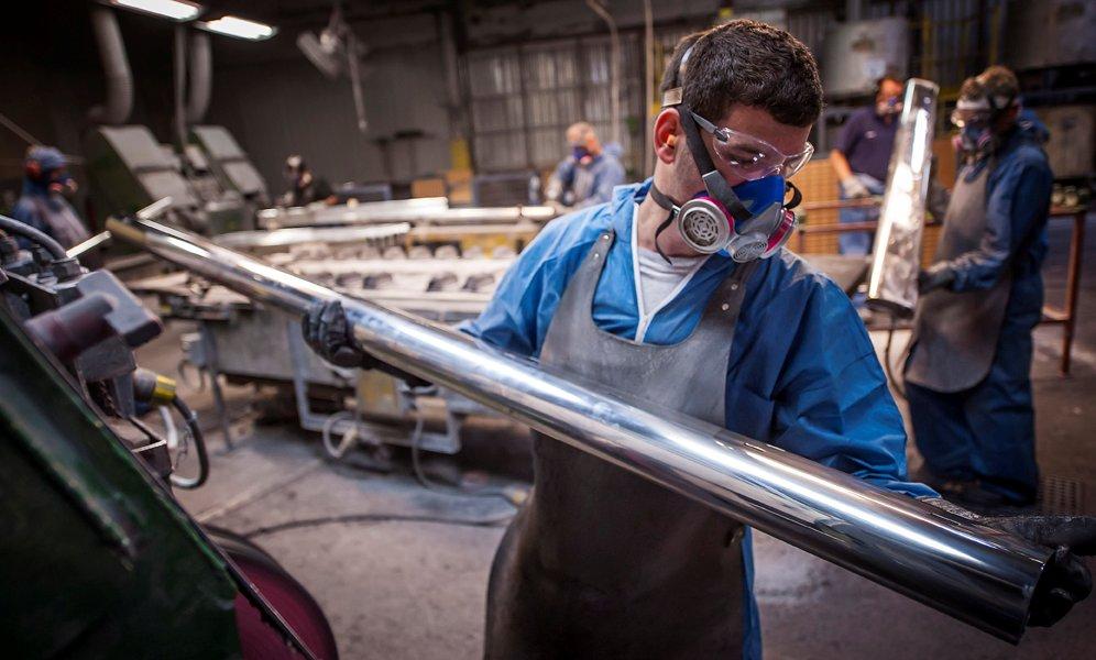 Polishing « KEI (Kuntz Electroplating Inc.)